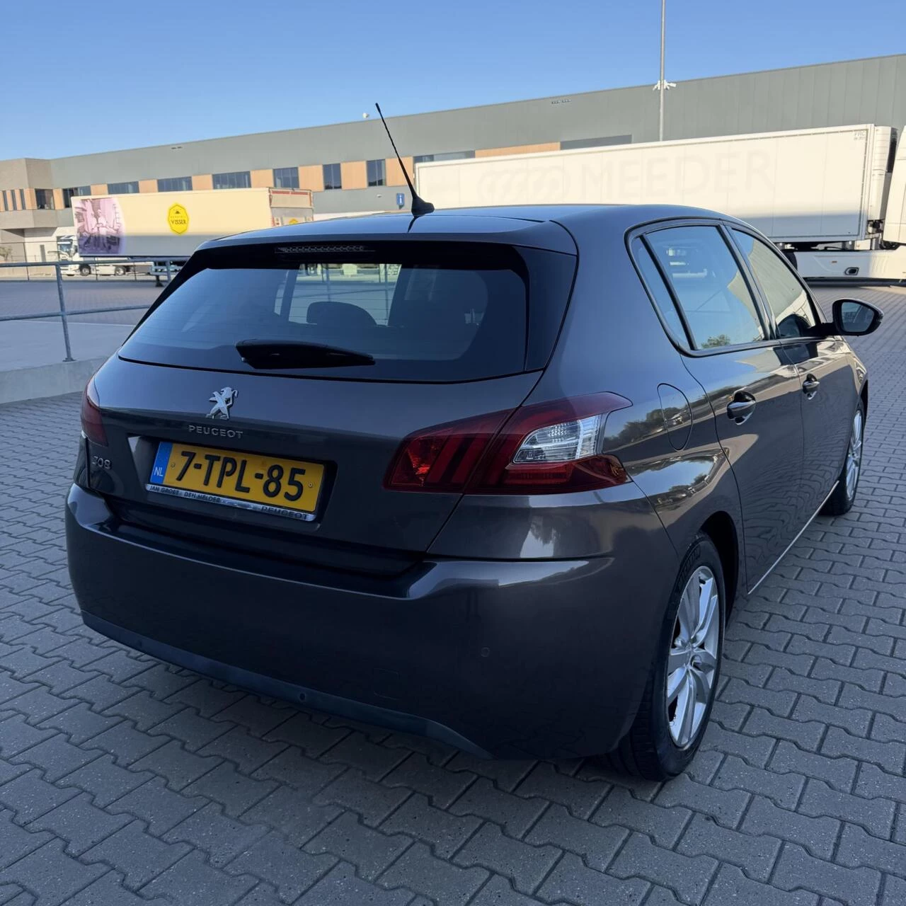 Hoofdafbeelding Peugeot 308