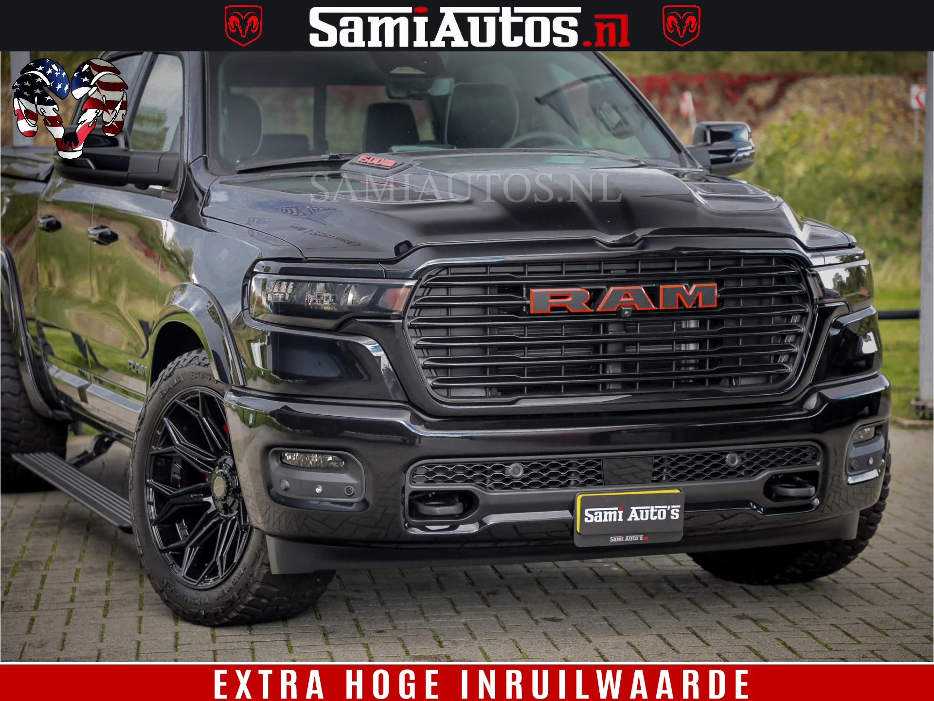 Hoofdafbeelding Dodge Ram 1500