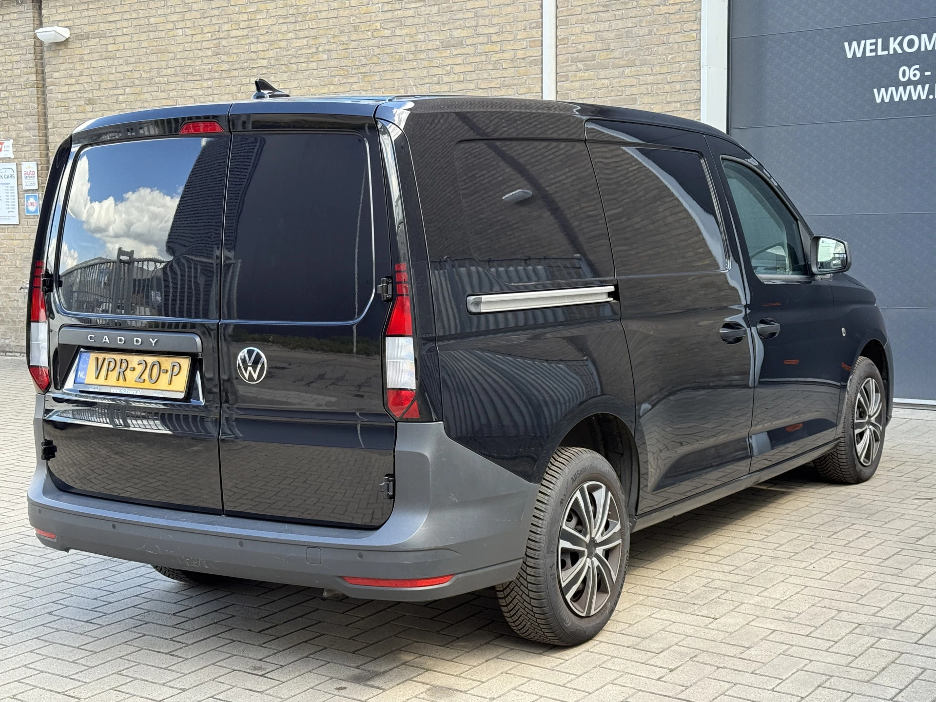 Hoofdafbeelding Volkswagen Caddy