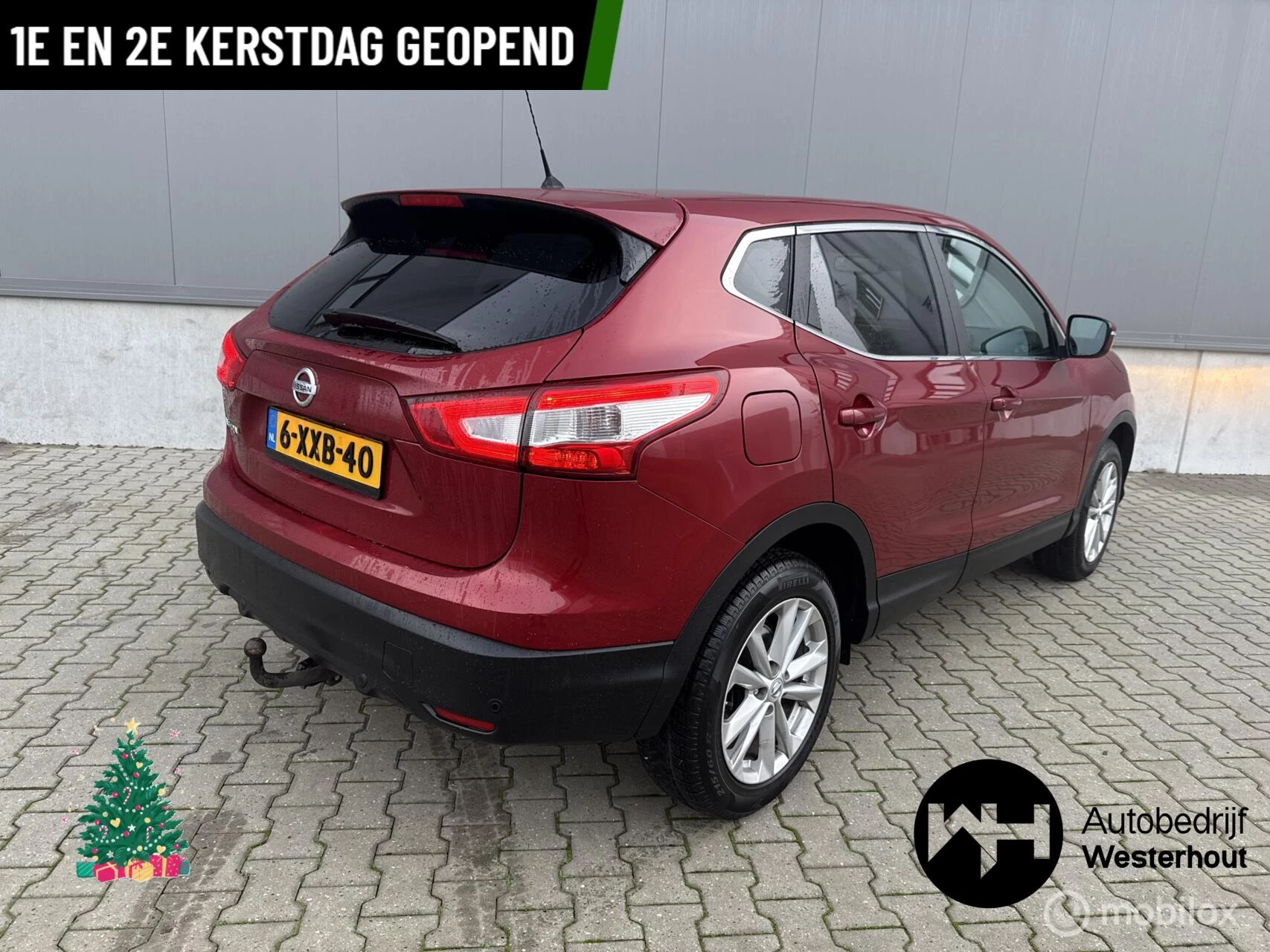 Hoofdafbeelding Nissan QASHQAI