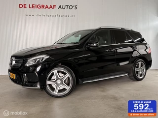 Mercedes GLE 350 d 4MATIC AMG Sport Edition grijs kenteken