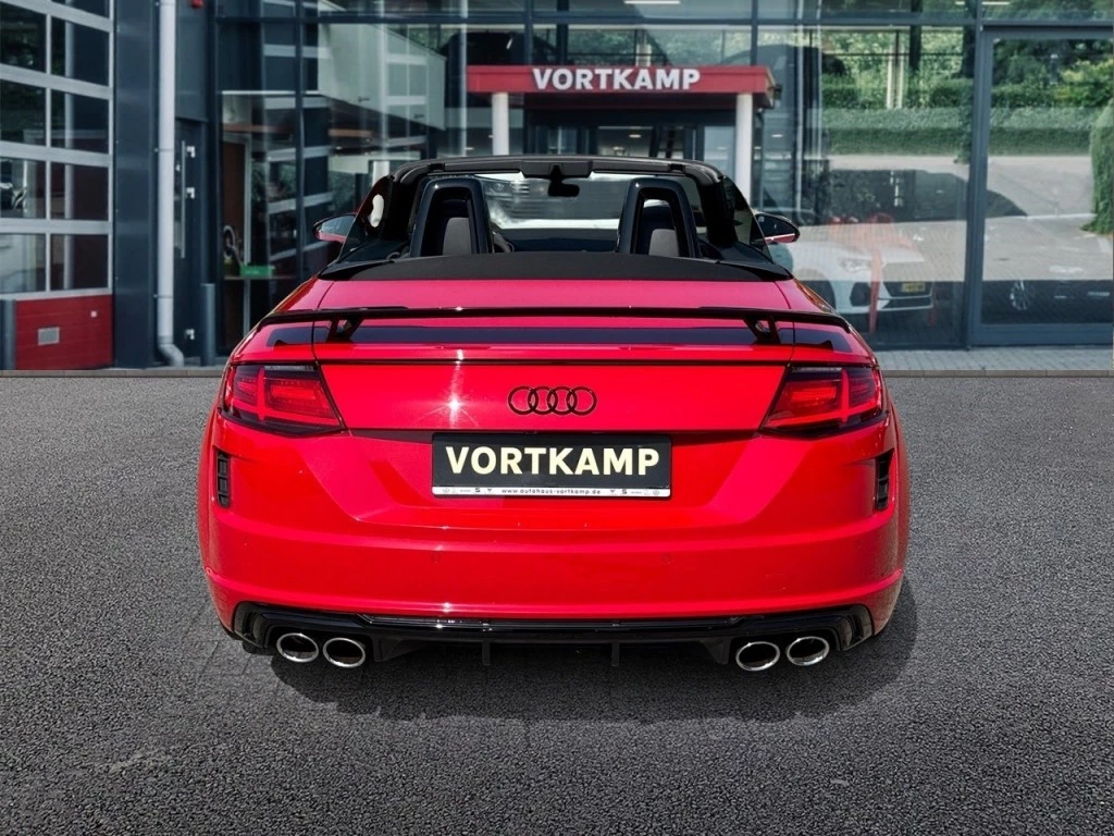 Hoofdafbeelding Audi TTS