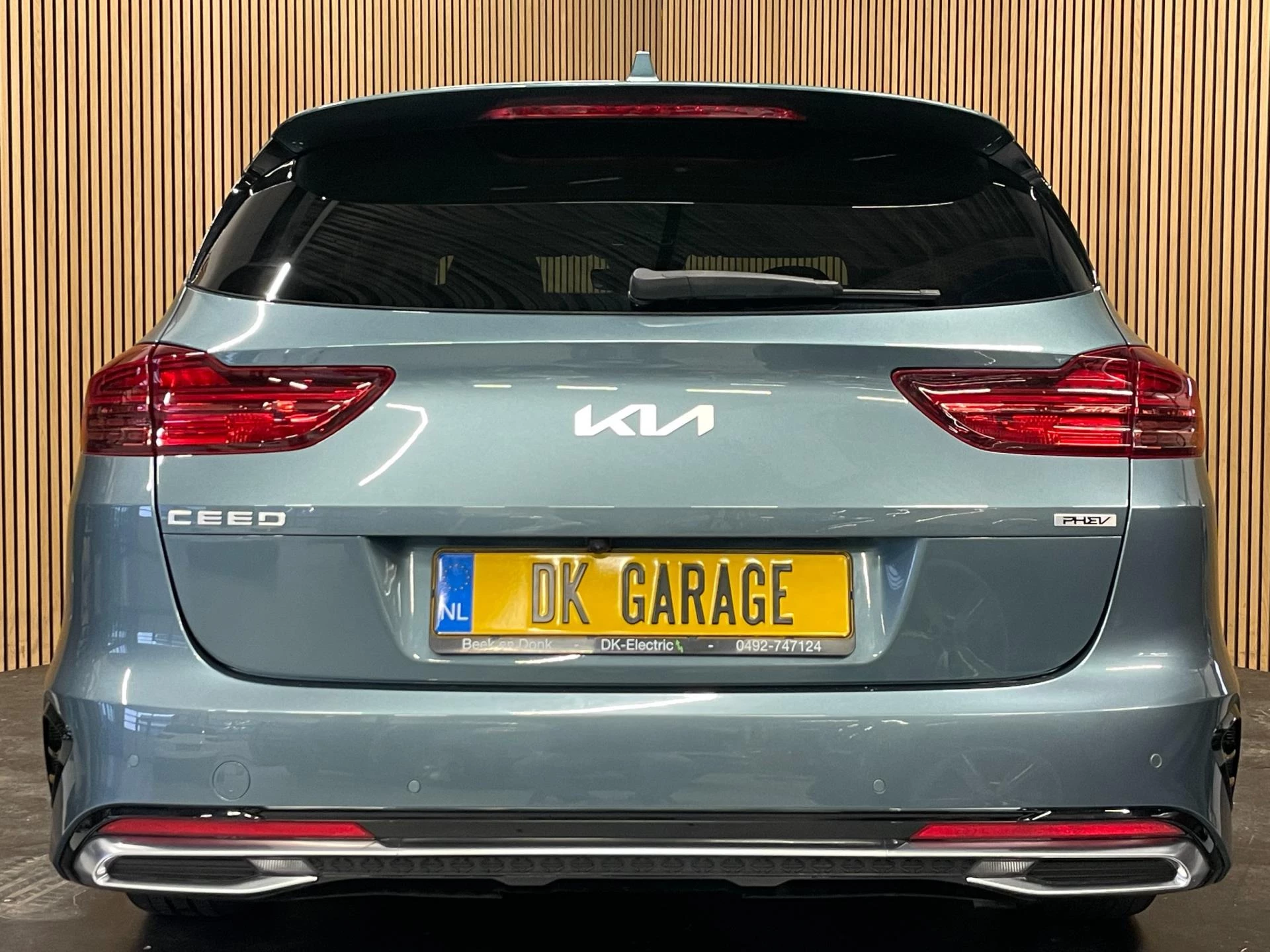Hoofdafbeelding Kia Ceed Sportswagon