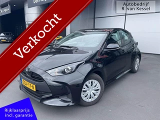 Toyota Yaris 1.5 Hybrid 115 Comfort I Nieuw model I Carplay I Camera I NL-auto