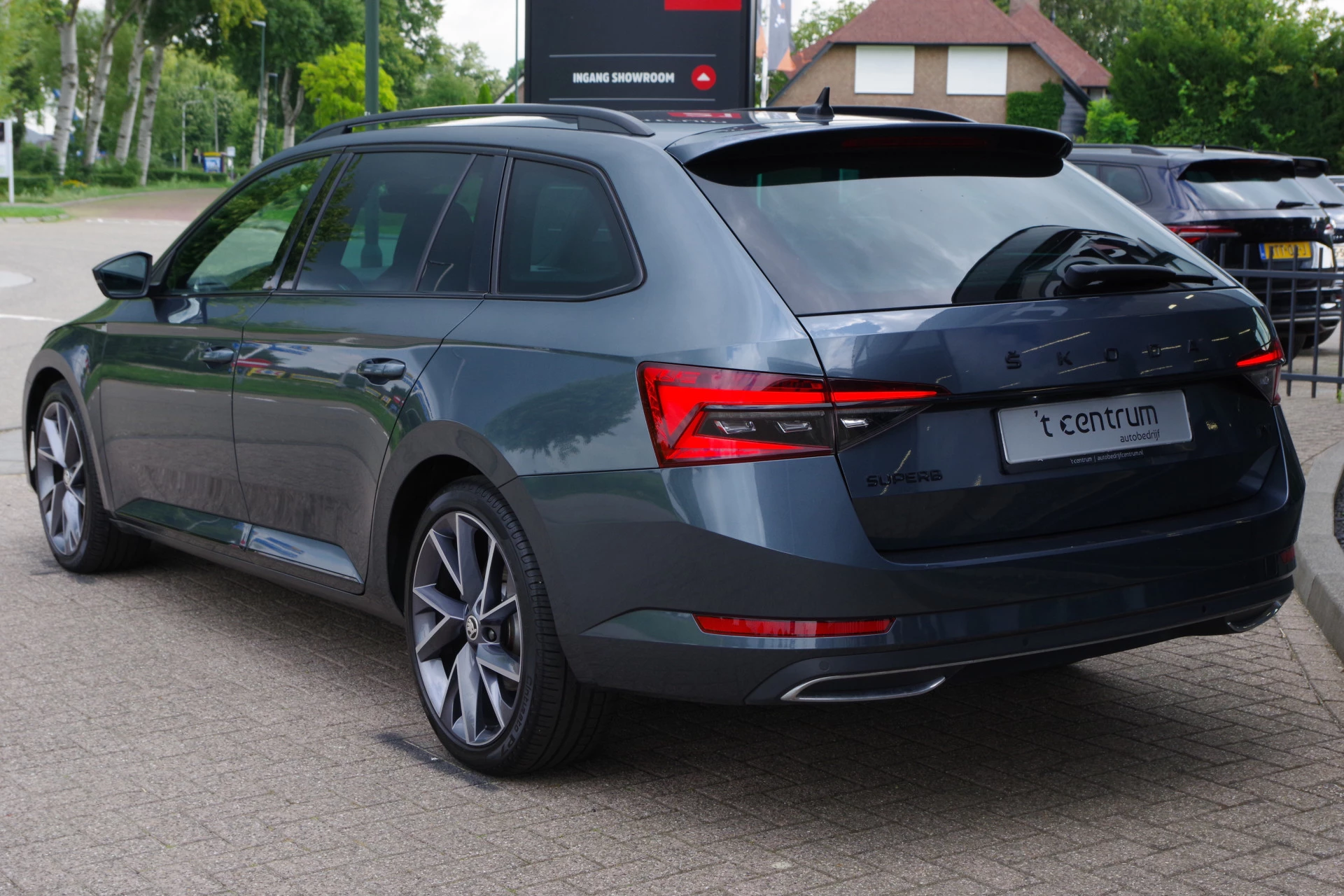 Hoofdafbeelding Škoda Superb