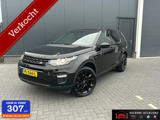 Hoofdafbeelding Land Rover Discovery Sport Land Rover Discovery Sport 2.0 TD4 HSE Luxury/alle opties/ Nieuwstaat!