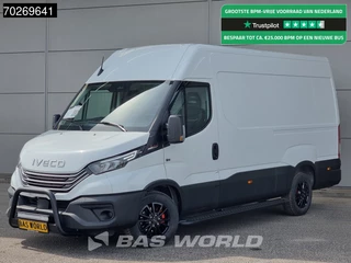Iveco Daily 35S21 3.0L 210PK BAS EDITION L2H2 Bullbar LED ACC CarPlay Camera Trekhaak L2 12m3 Airco Trekhaak