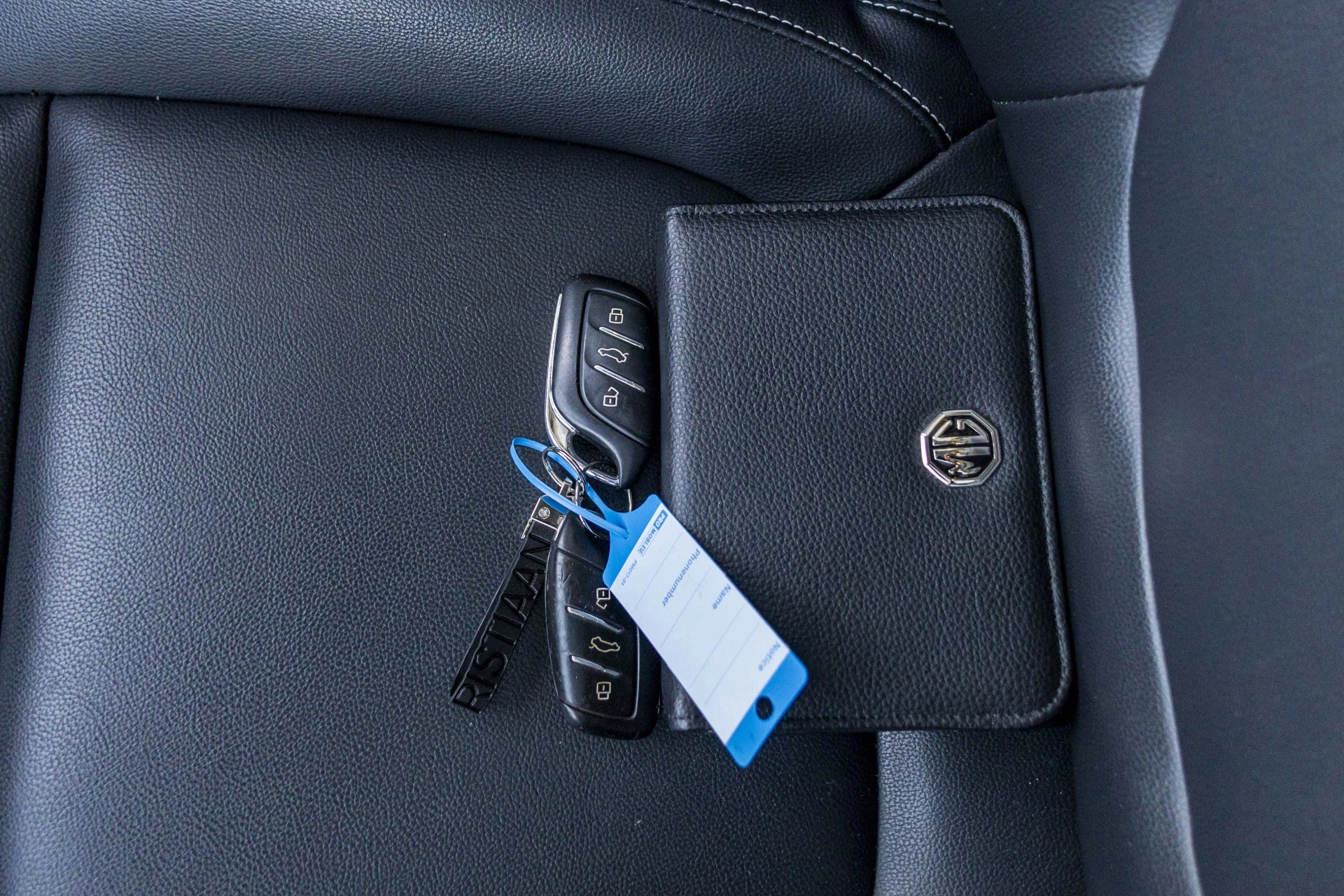 Hoofdafbeelding MG ZS EV