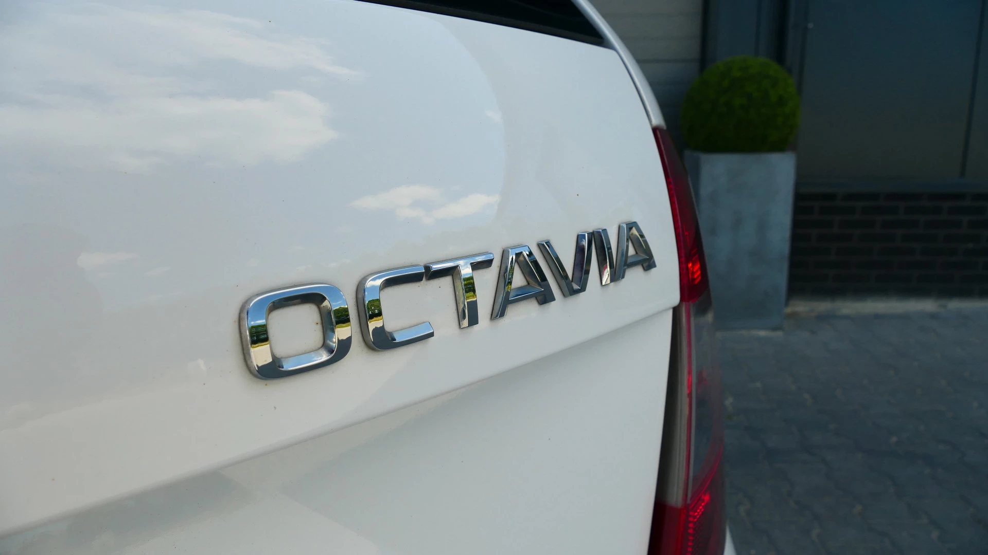 Hoofdafbeelding Škoda Octavia