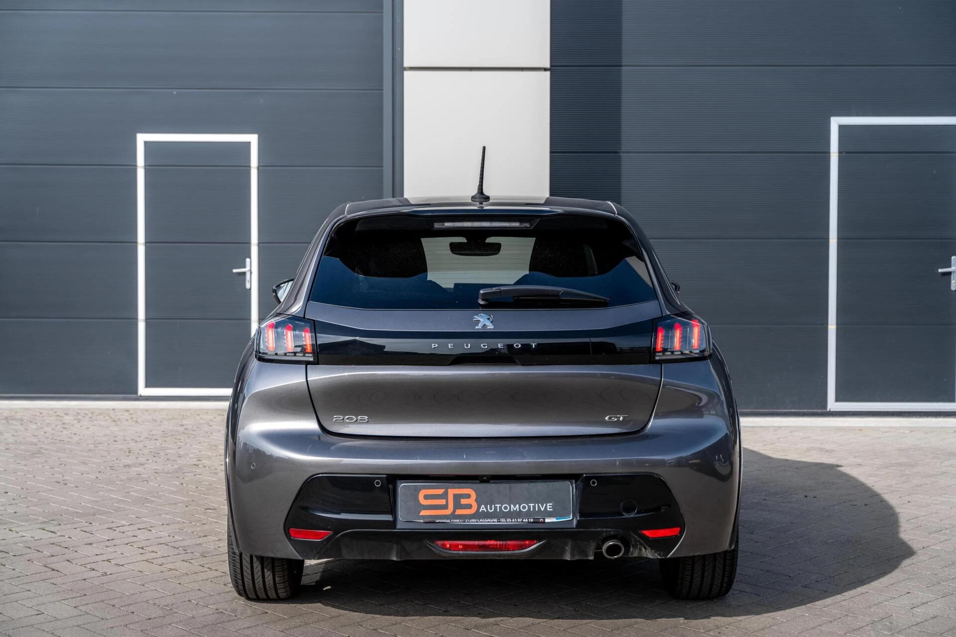 Hoofdafbeelding Peugeot 208
