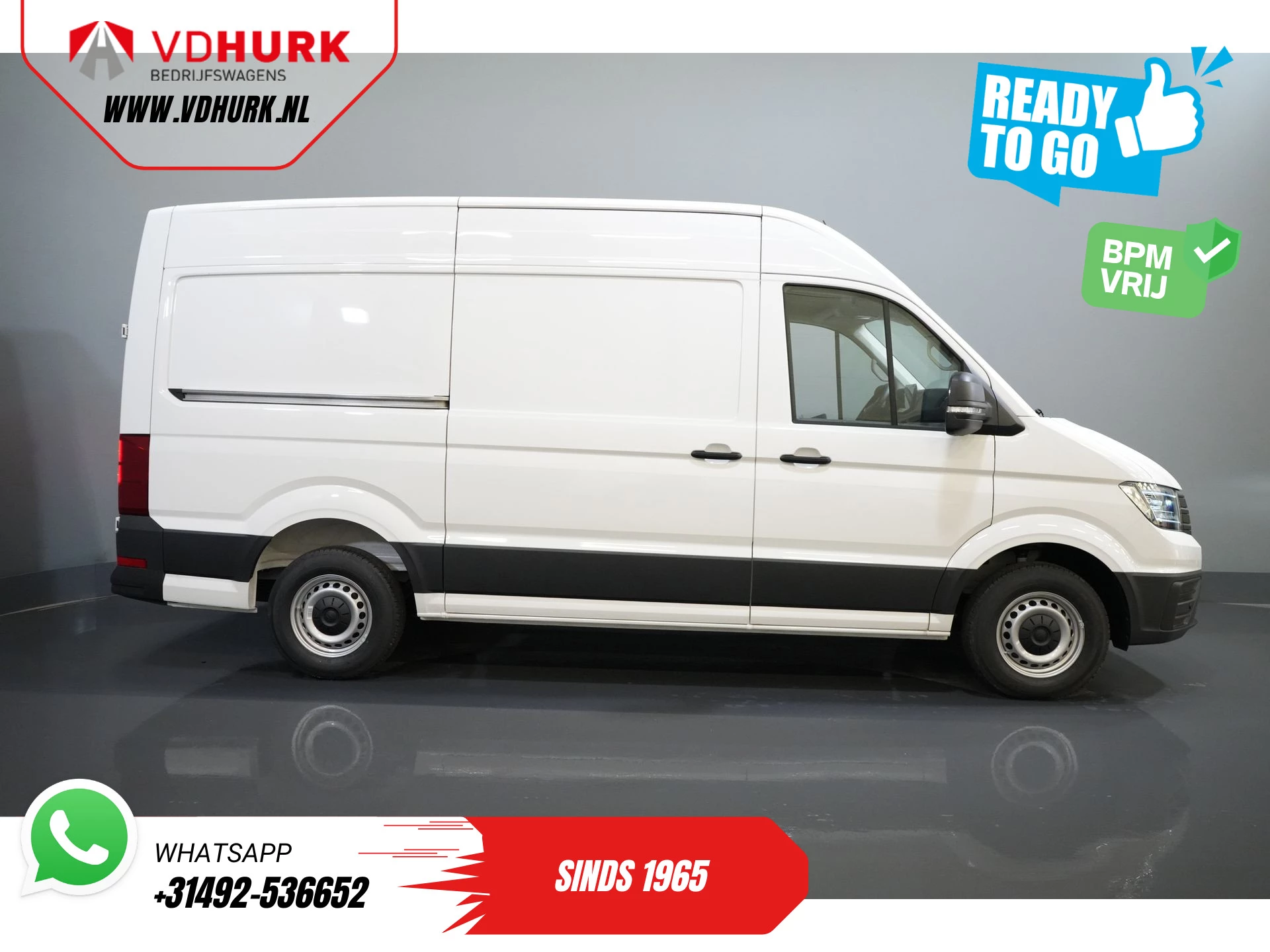 Hoofdafbeelding Volkswagen Crafter