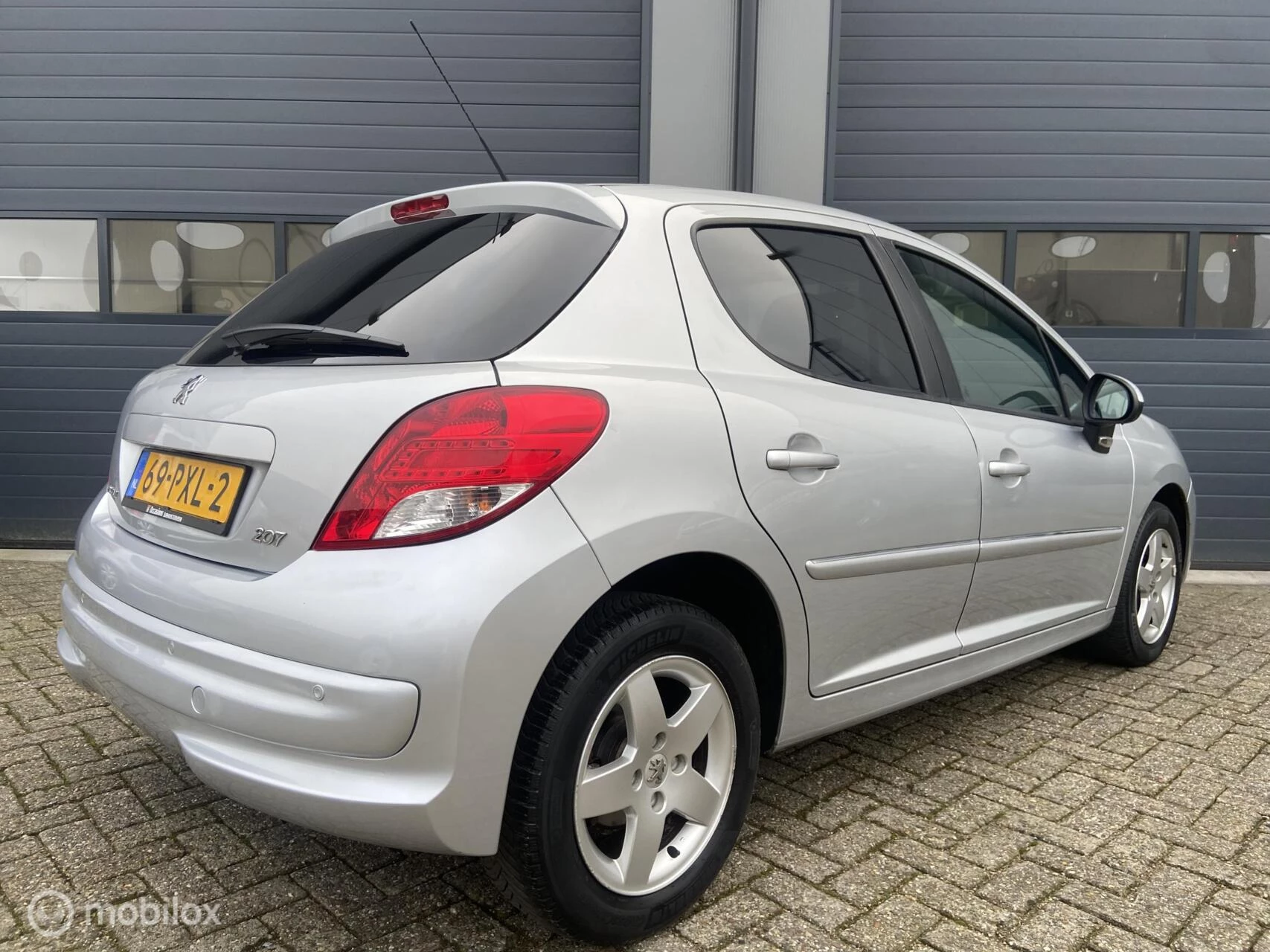 Hoofdafbeelding Peugeot 207