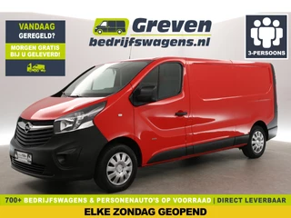 Opel Vivaro 1.6 CDTI L2H1 | Airco | Cruise | 3-Zits | Navigatie | Parkeersens.