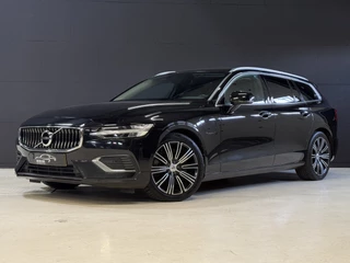 Volvo V60 2.0 T6 Recharge AWD Business Pro | Harman Kardon | Stoel/Stuurverwarming | Keyless | Trekhaak | Leder