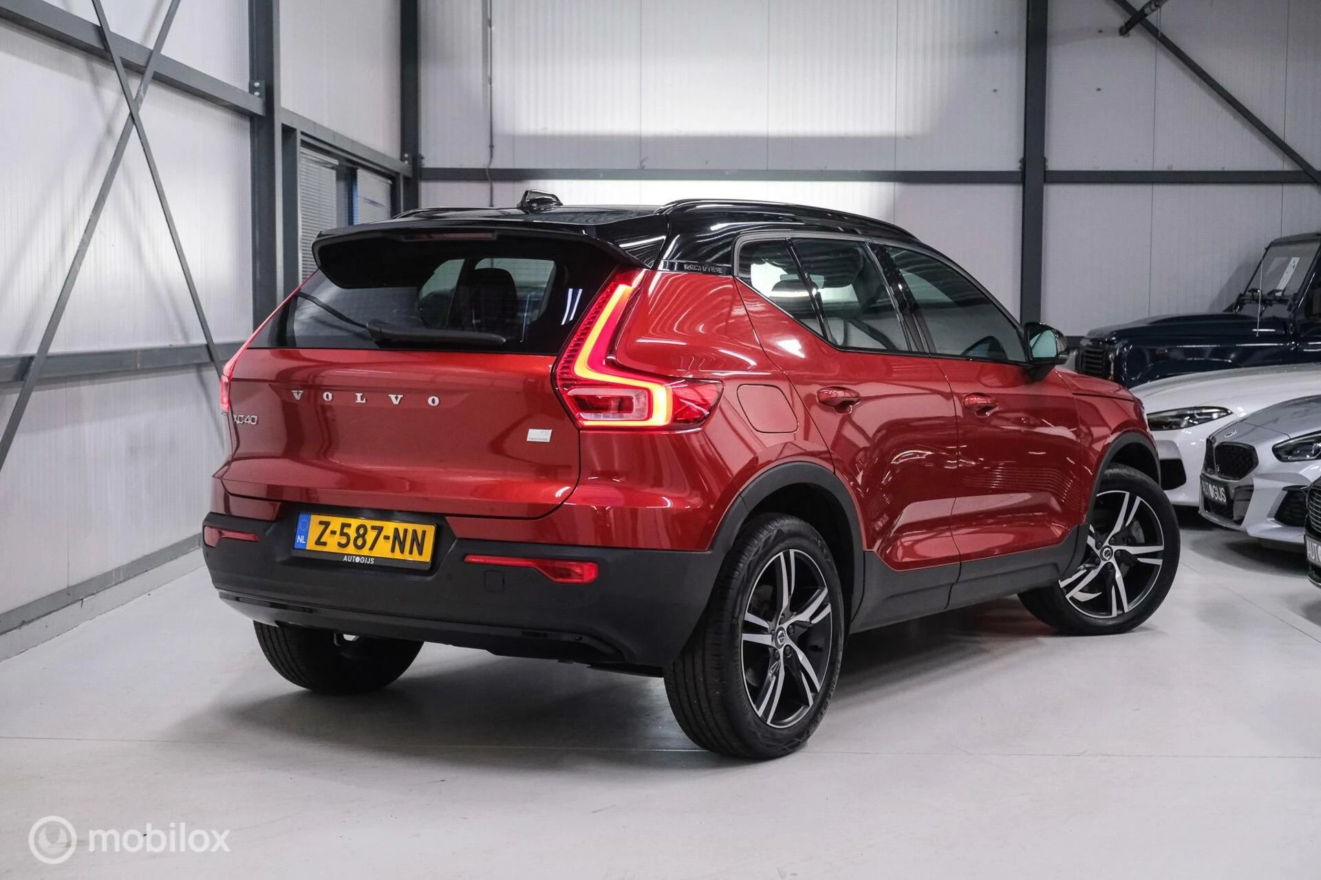 Hoofdafbeelding Volvo XC40