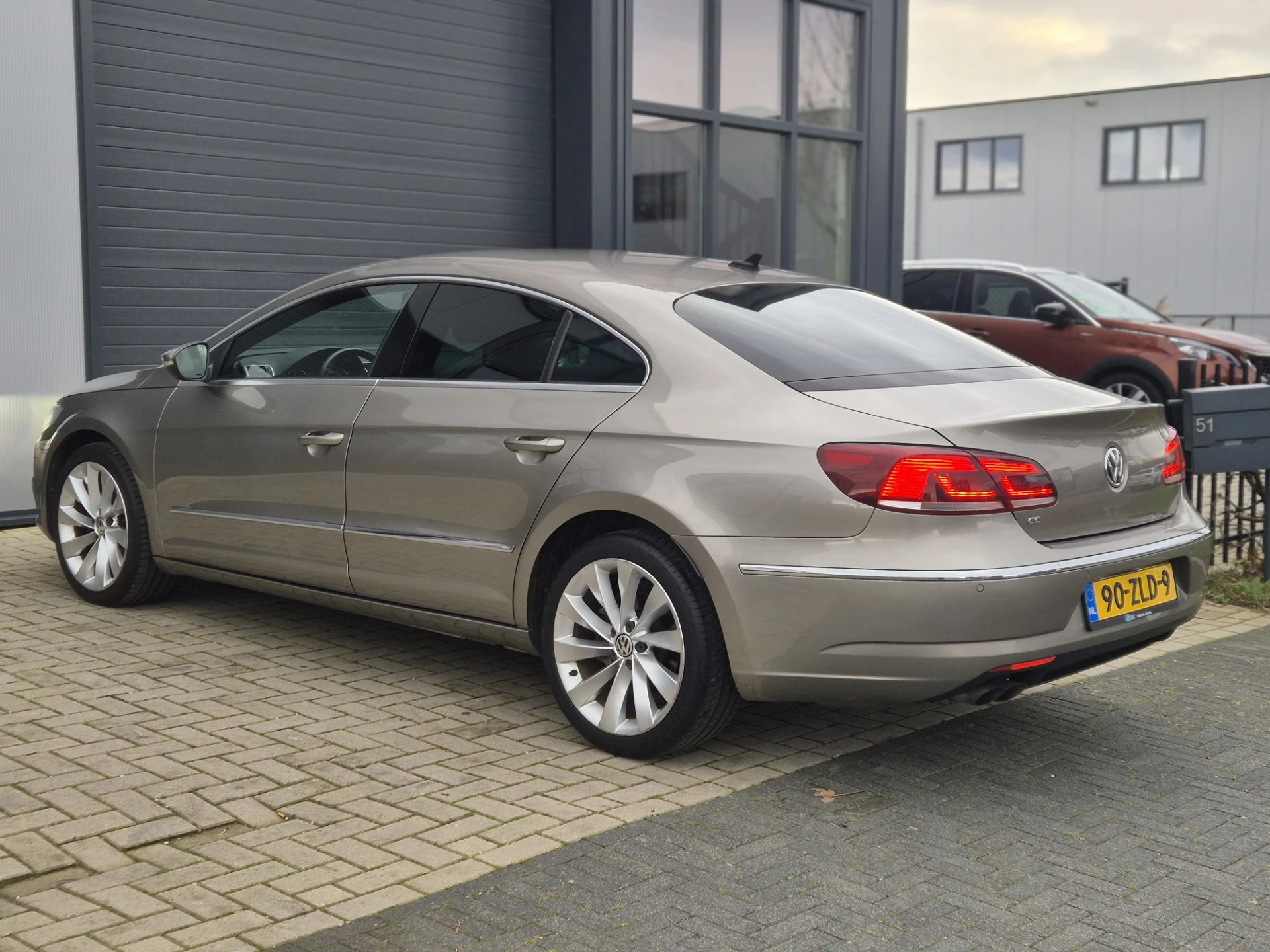 Hoofdafbeelding Volkswagen CC