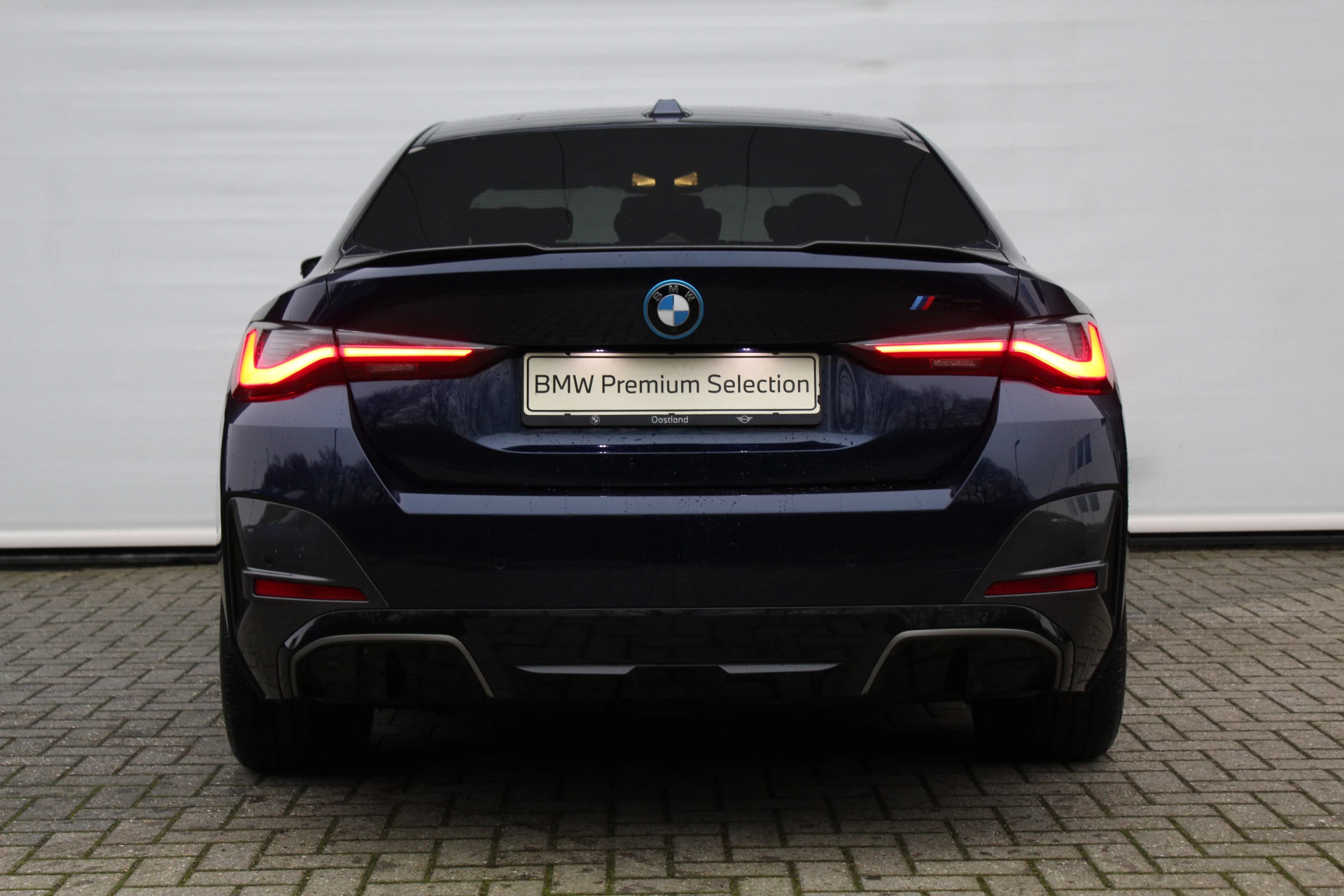 Hoofdafbeelding BMW i4