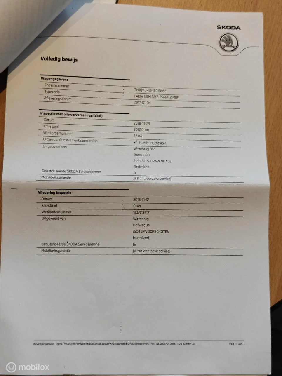 Hoofdafbeelding Škoda Fabia