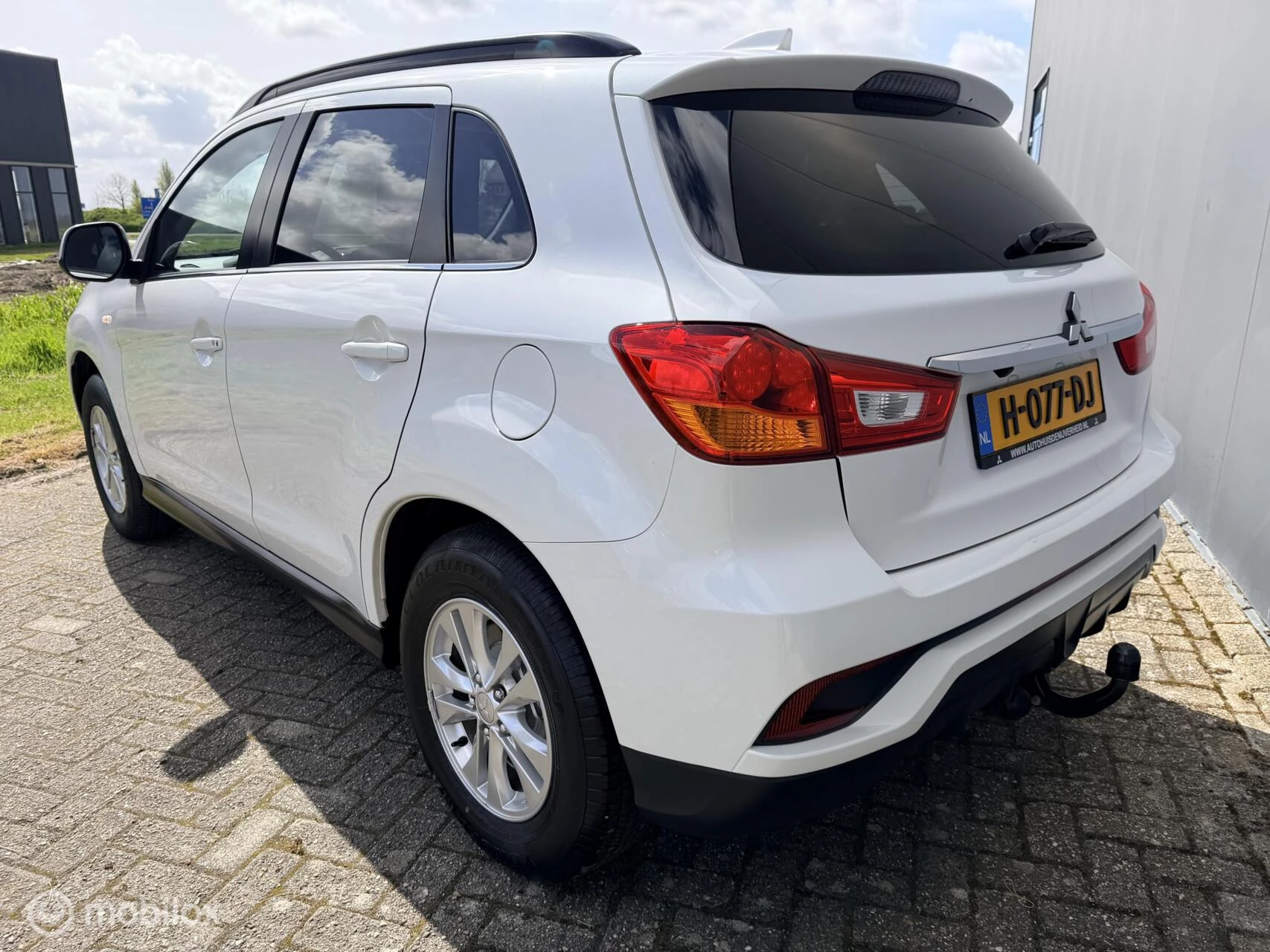 Hoofdafbeelding Mitsubishi ASX
