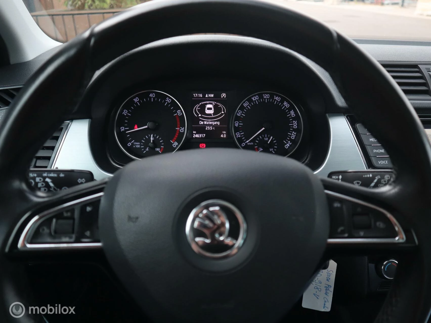 Hoofdafbeelding Škoda Fabia