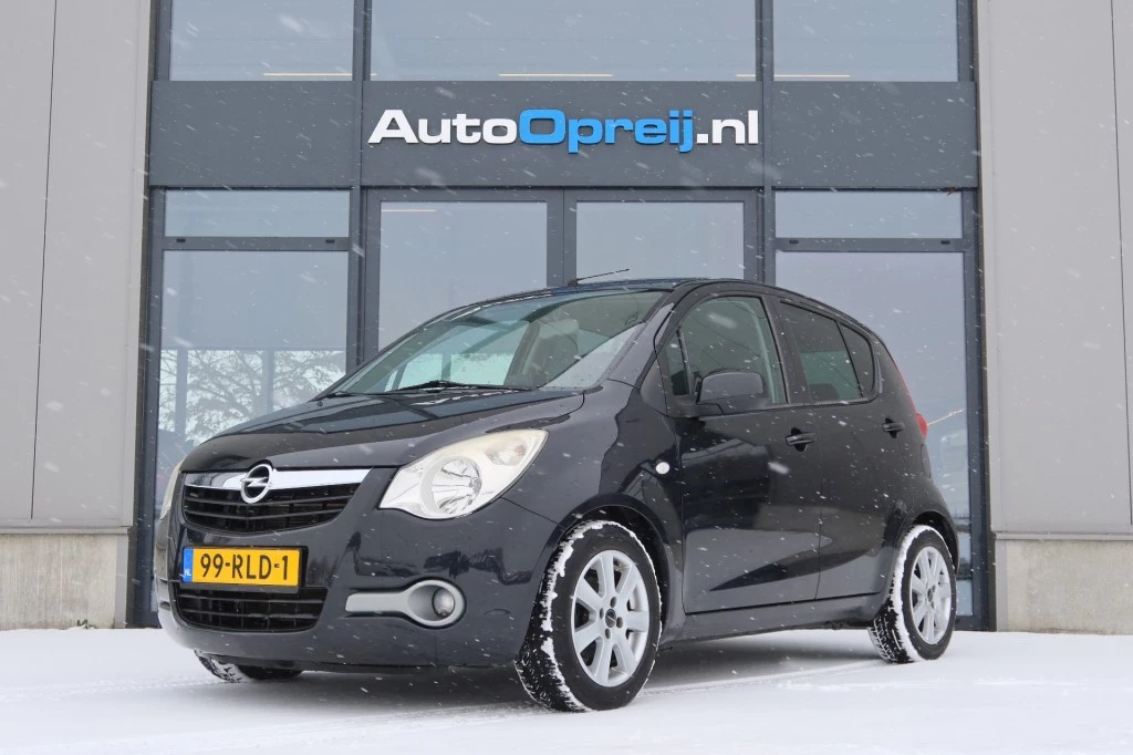 Hoofdafbeelding Opel Agila