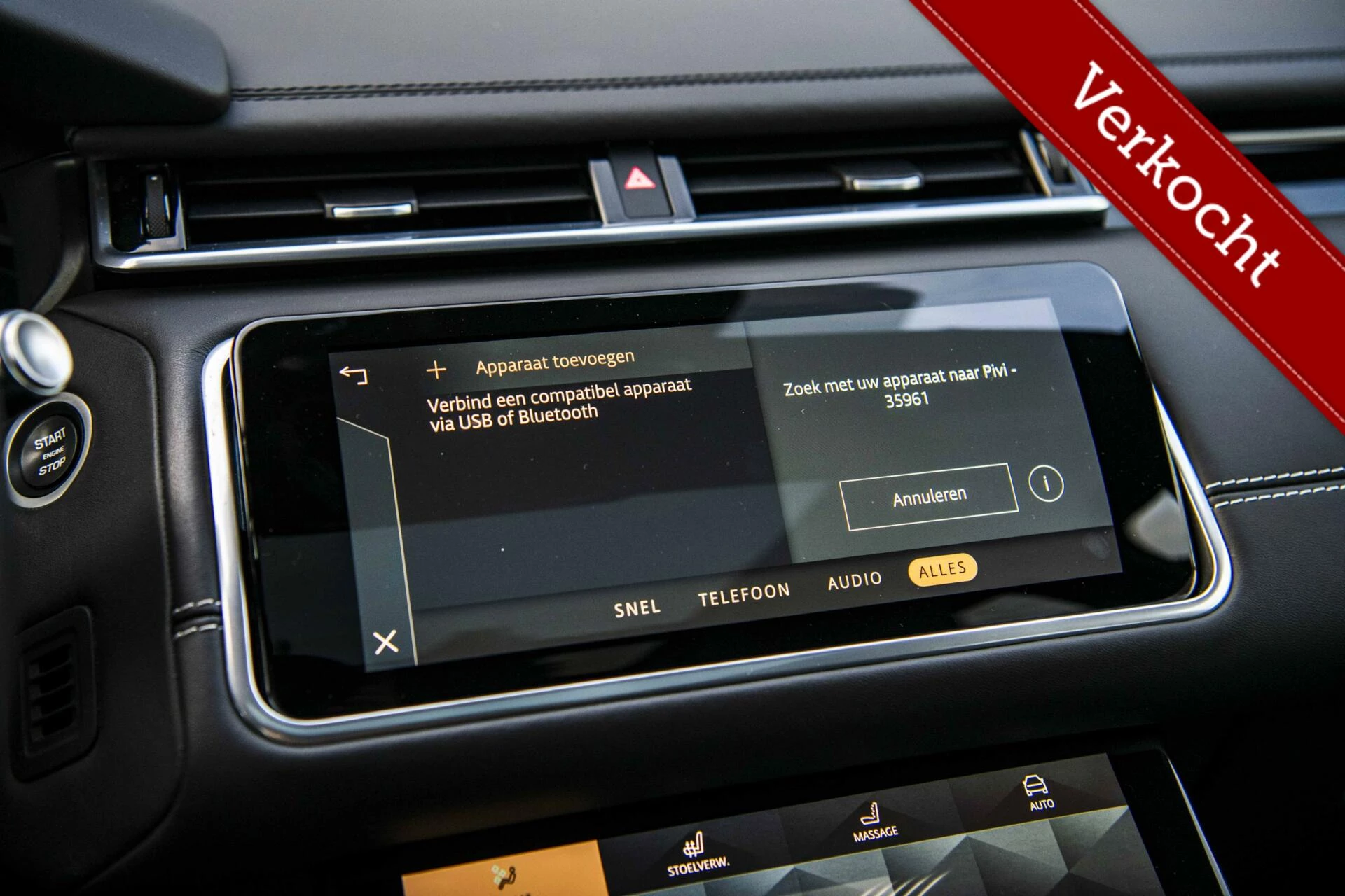 Hoofdafbeelding Land Rover Range Rover Velar