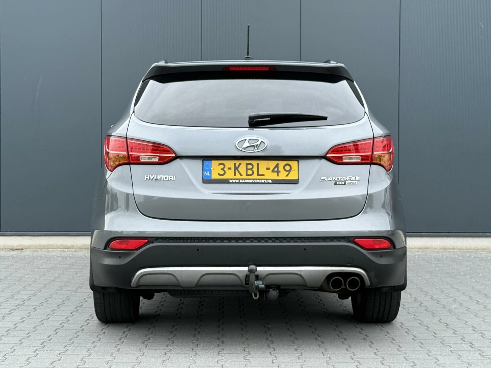 Hoofdafbeelding Hyundai Santa Fe
