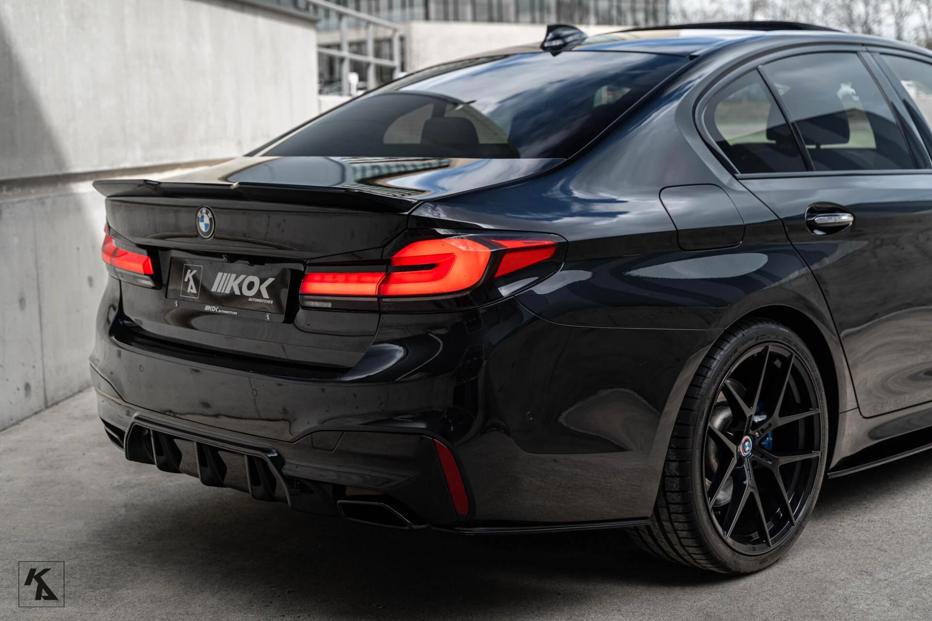 Hoofdafbeelding BMW 5 Serie