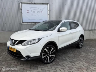 Nissan Qashqai 1.2 Tekna Full options / Leer / Camera / Panoramadak / Trekhaak / Keyless / Xenon / NAP