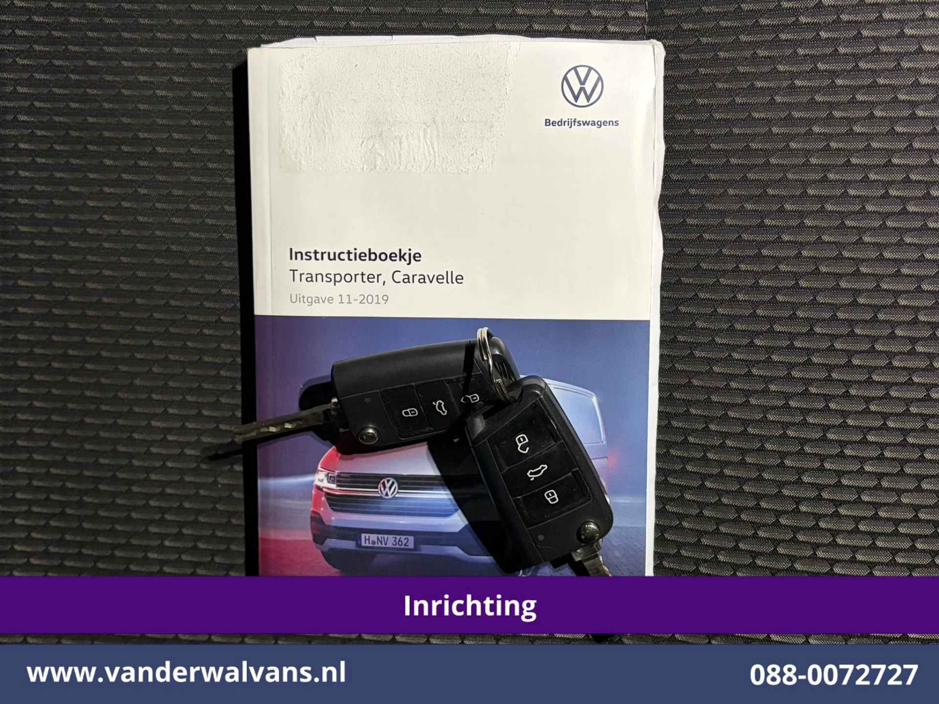 Hoofdafbeelding Volkswagen Transporter