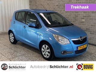 Hoofdafbeelding Opel Agila Opel Agila 1.2 Edition Trekhaak/Airco/LM-Velgen/EL-Ramen