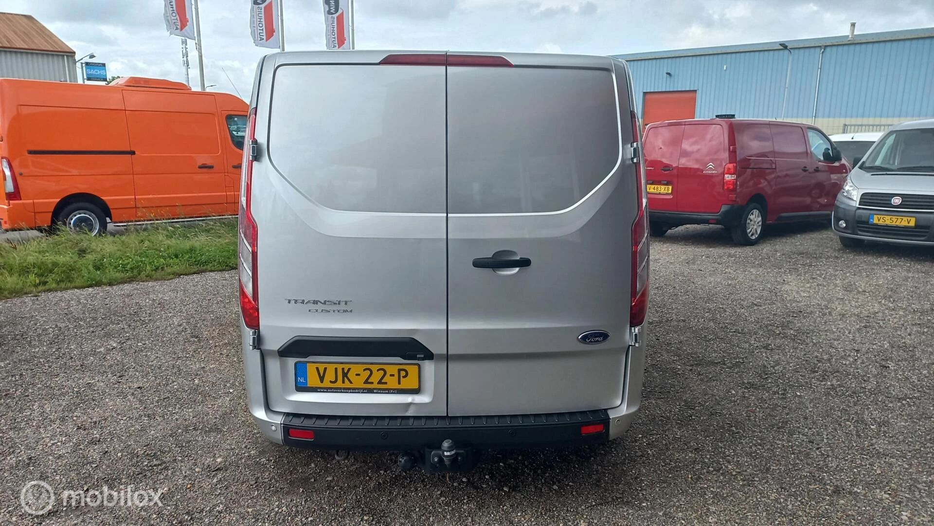 Hoofdafbeelding Ford Transit Custom