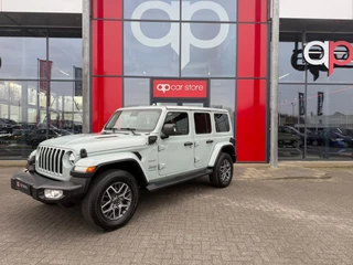 Hoofdafbeelding Jeep Wrangler Jeep Wrangler Unlimited 4xe 380 Sahara