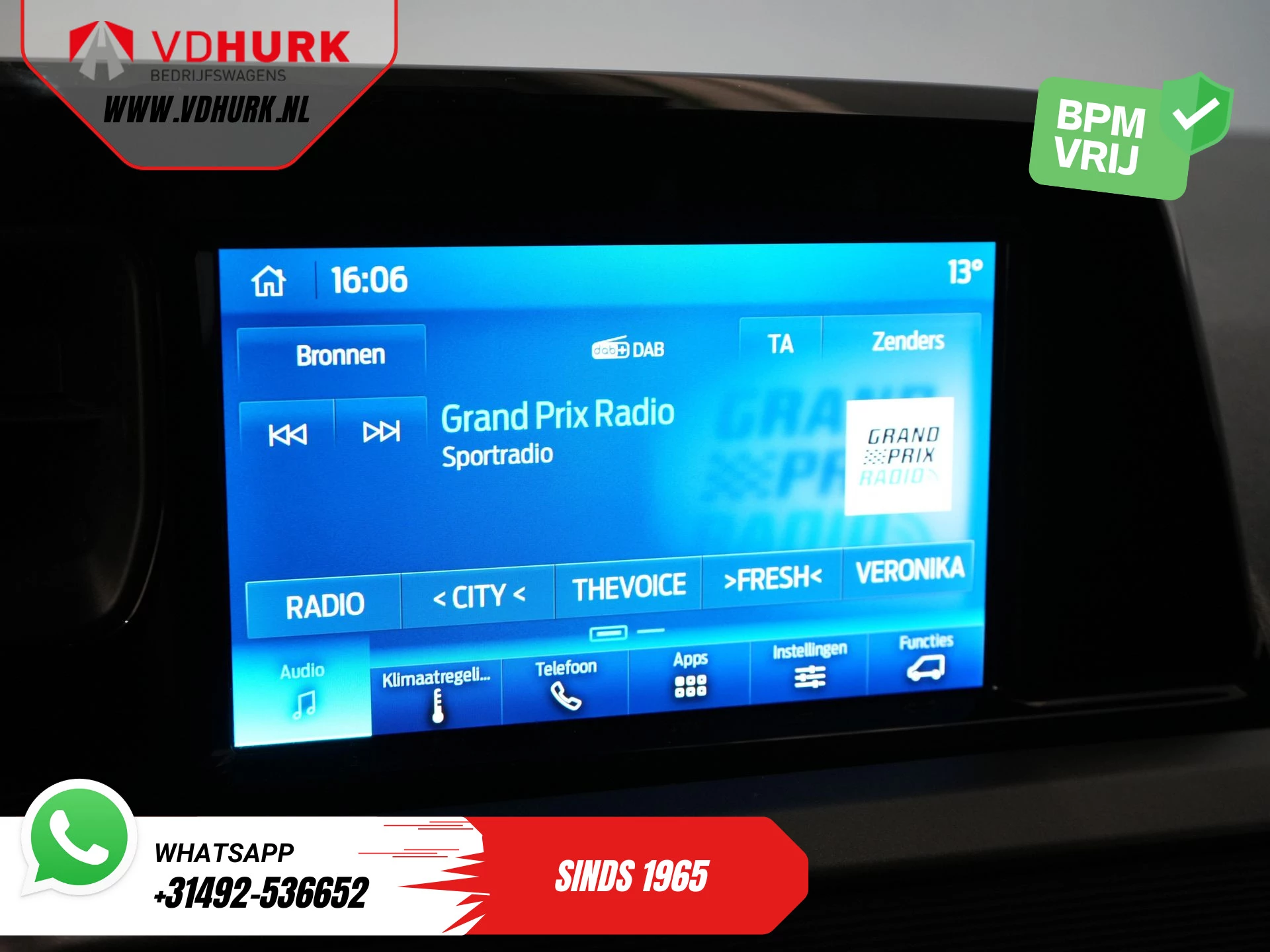 Hoofdafbeelding Ford Transit Courier