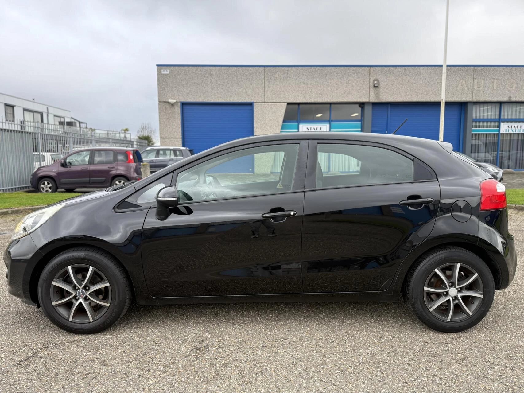 Hoofdafbeelding Kia Rio
