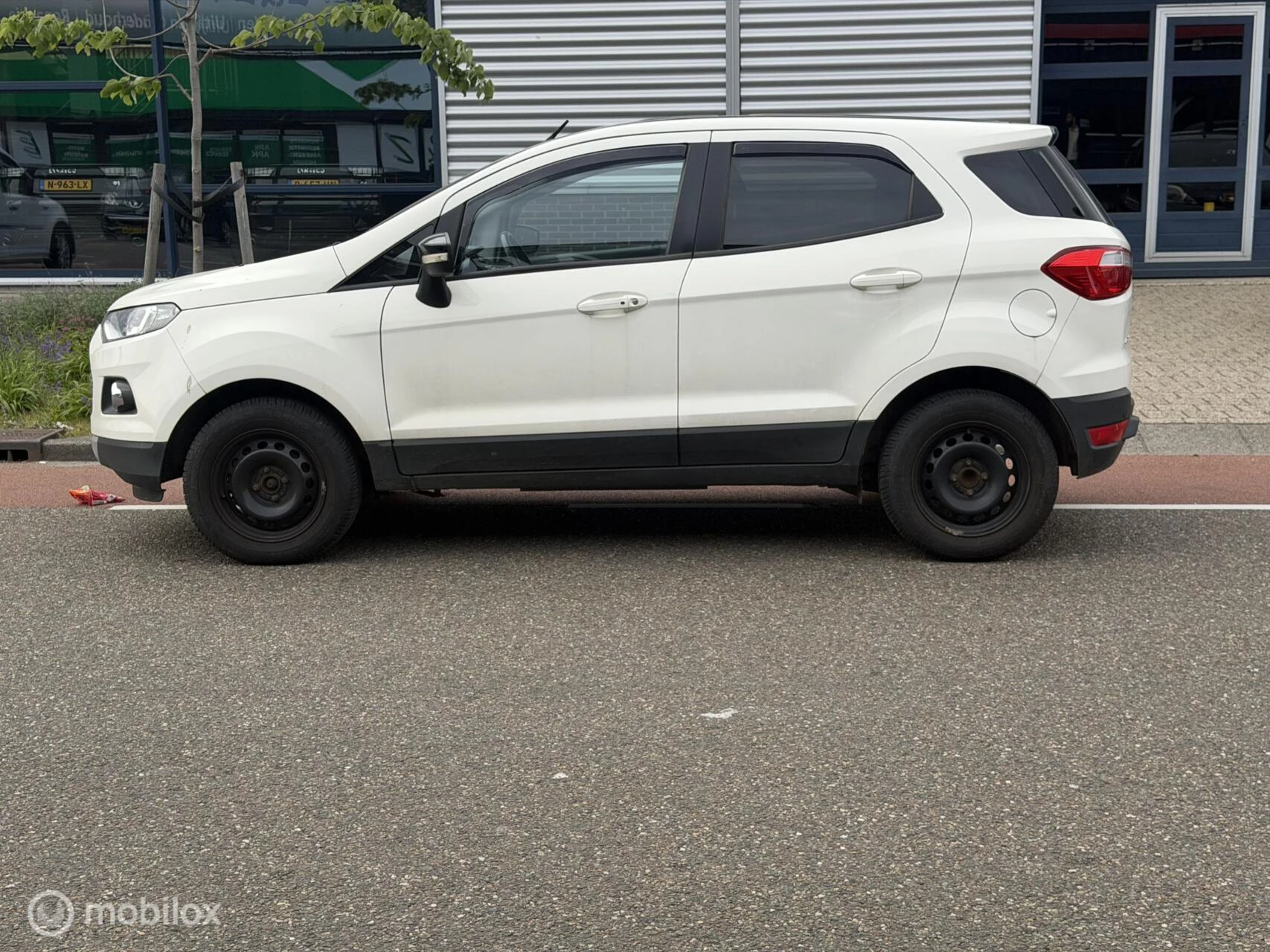 Hoofdafbeelding Ford EcoSport
