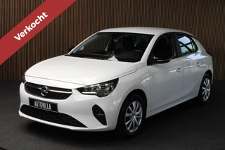 Opel Corsa 1.2 Navi Airco Stoel- & stuur verwarming PDC Bluetooth Cruise BTW auto