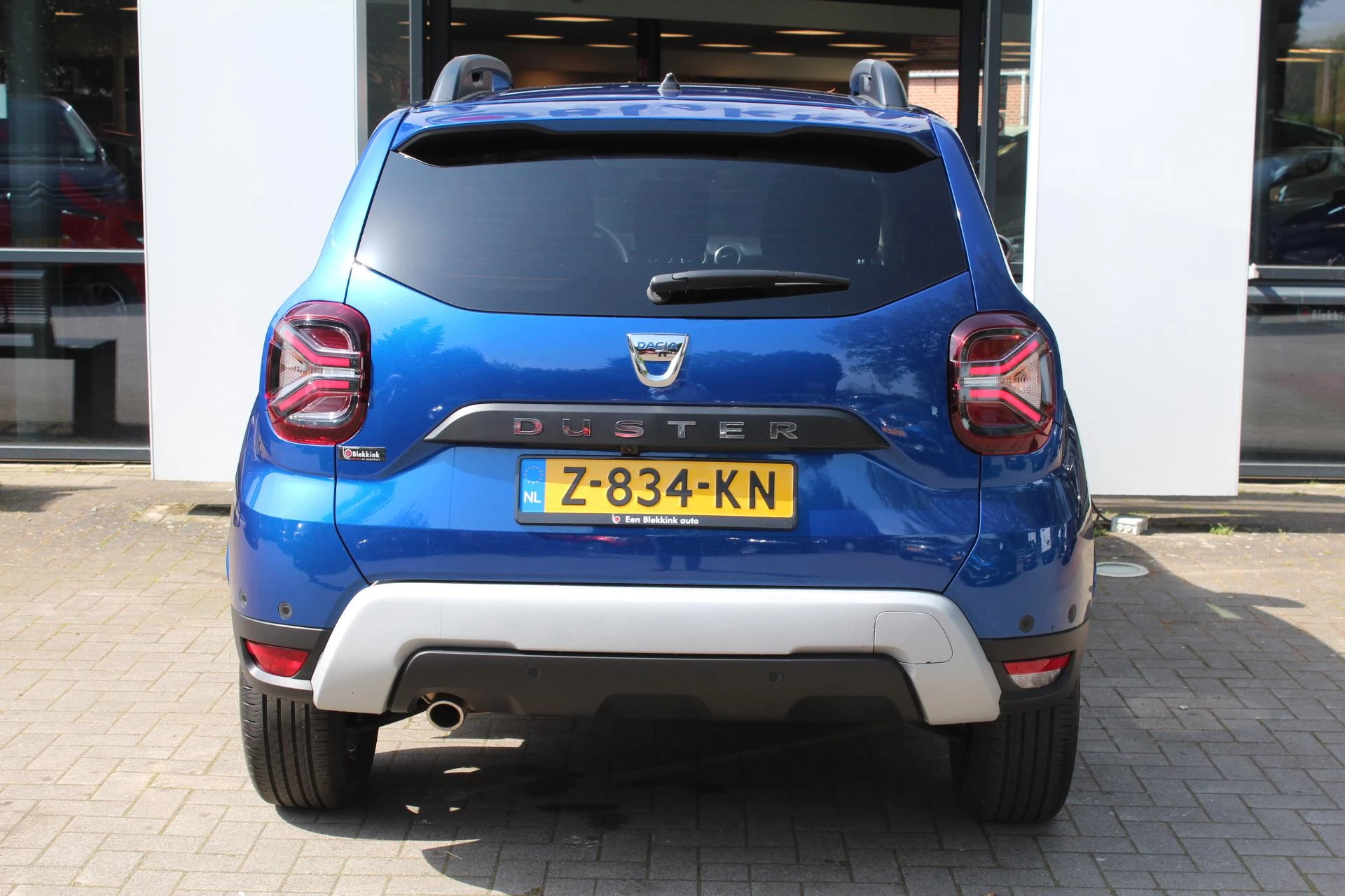 Hoofdafbeelding Dacia Duster