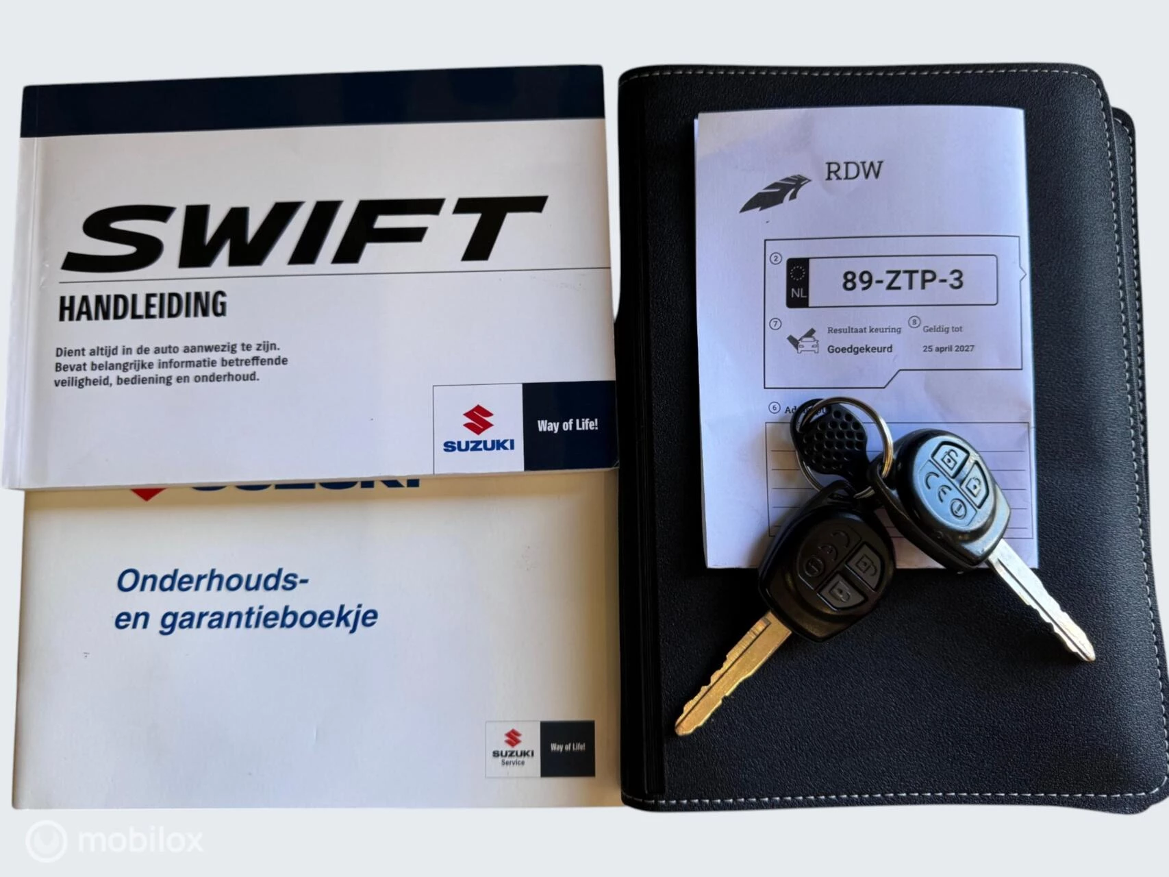 Hoofdafbeelding Suzuki Swift