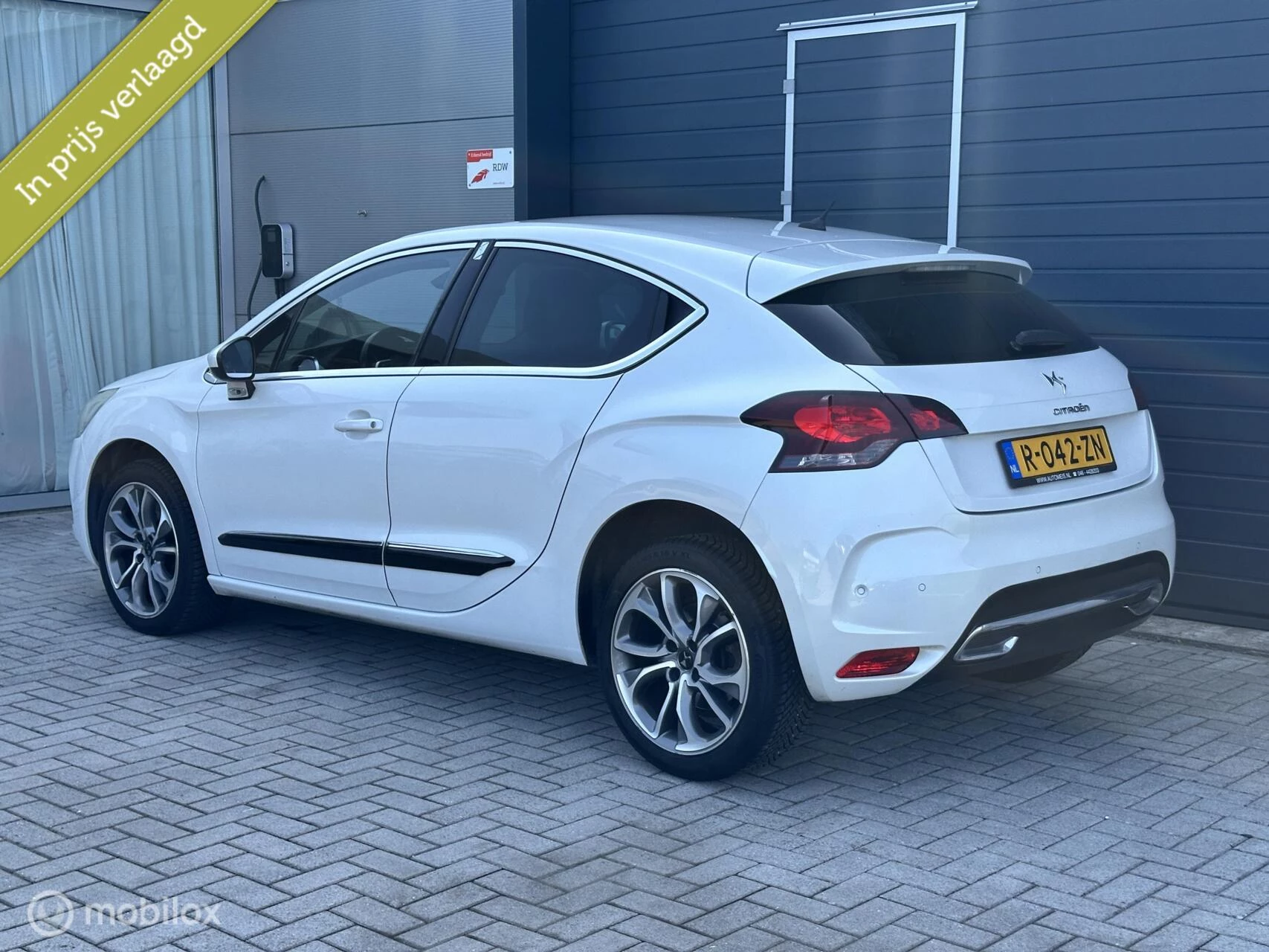 Hoofdafbeelding Citroën DS4