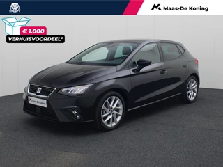 SEAT Ibiza 1.0/95PK EcoTSI FR · Apple/Android Car Play  · Parkeersensoren · Climatronic · DAB
