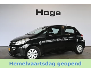 Toyota Yaris 1.0 VVT-i Now Airco Elektrisch Pakket 1e Eigenaar! Dealer Onderhouden! Inruil Mogelijk!