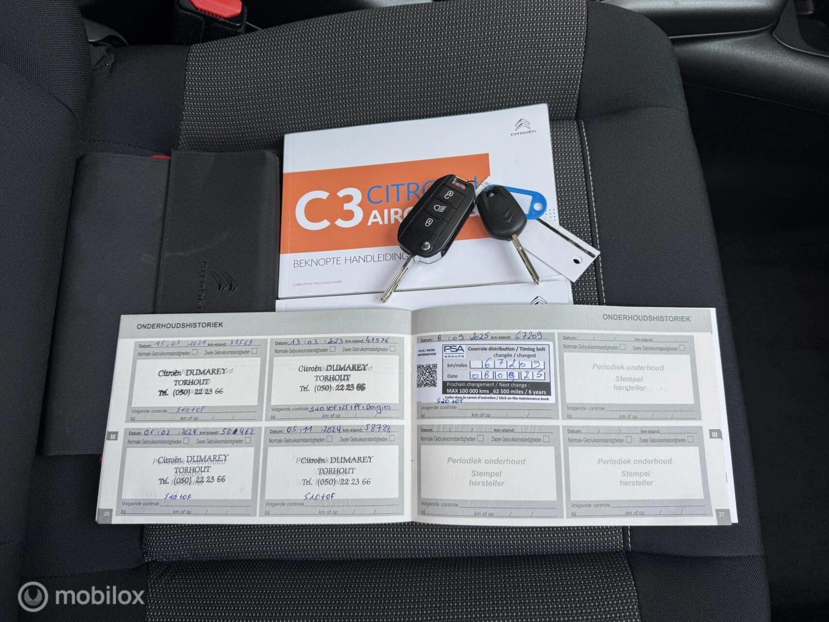 Hoofdafbeelding Citroën C3 Aircross