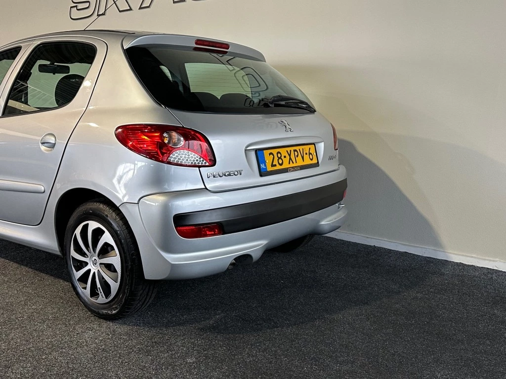 Hoofdafbeelding Peugeot 206