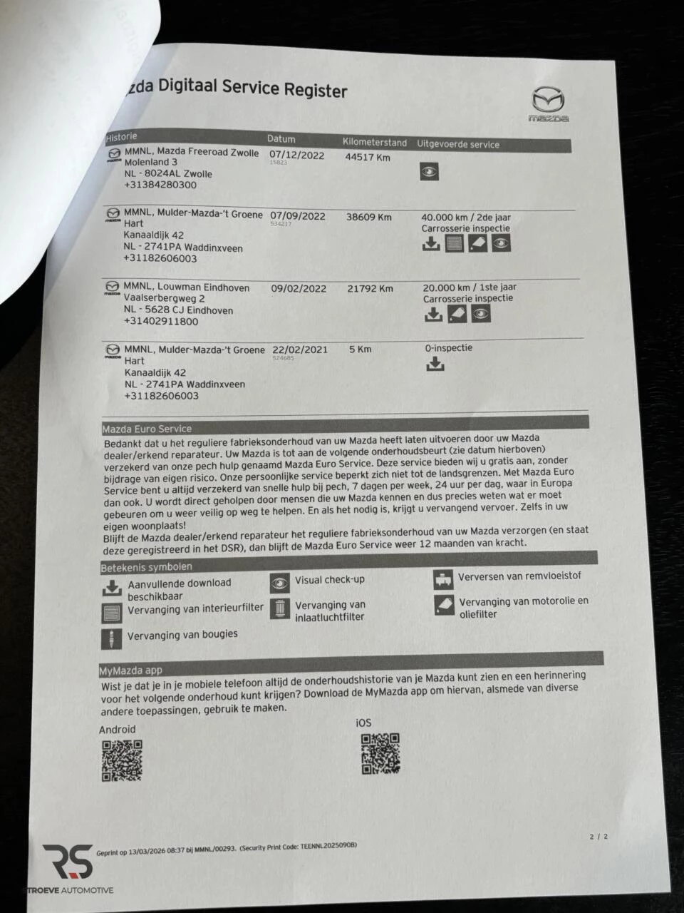 Hoofdafbeelding Mazda 2