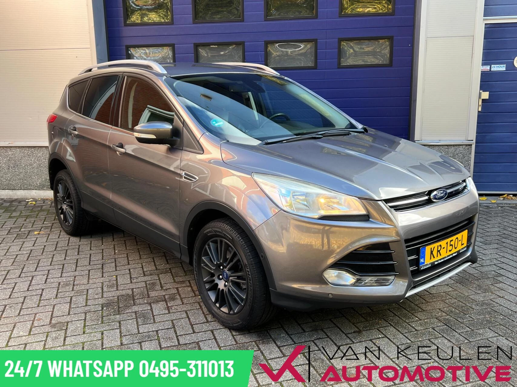 Hoofdafbeelding Ford Kuga
