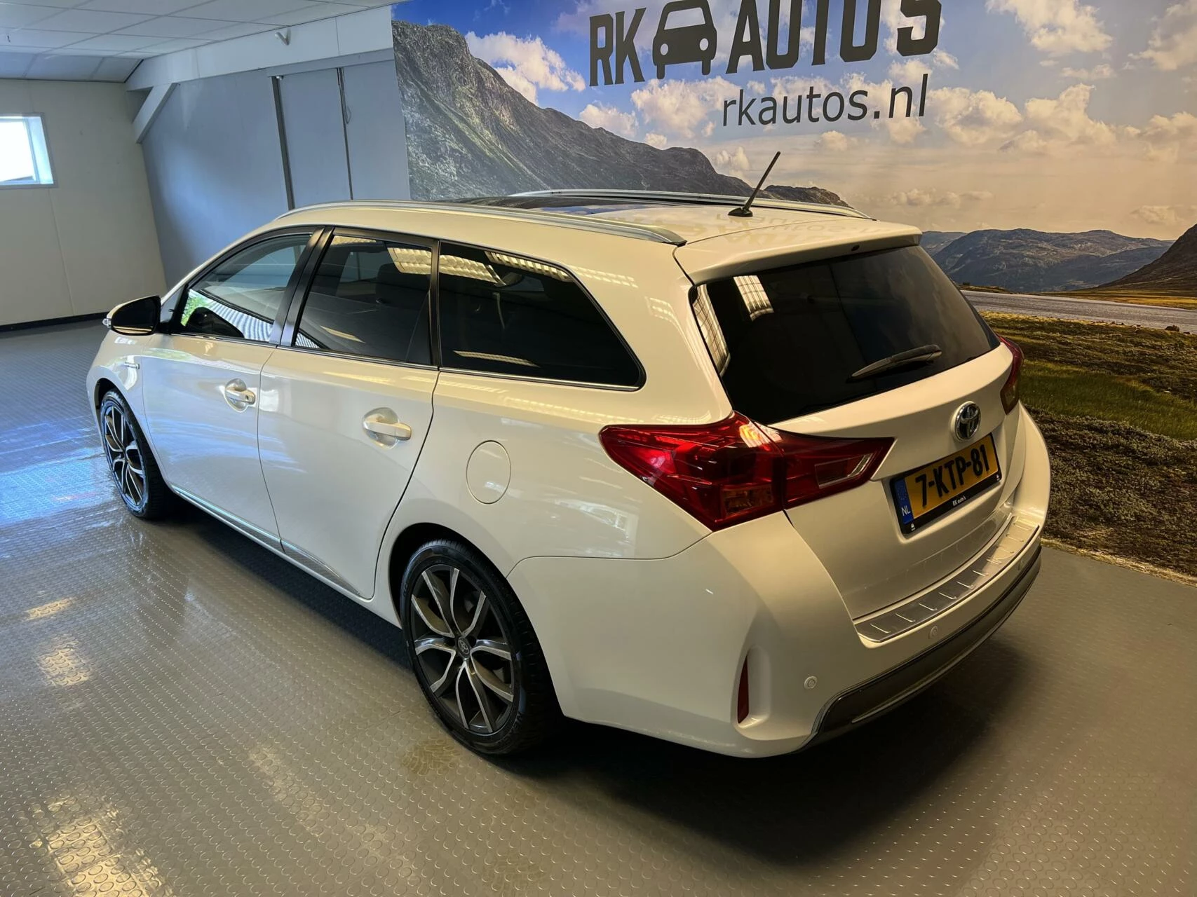 Hoofdafbeelding Toyota Auris