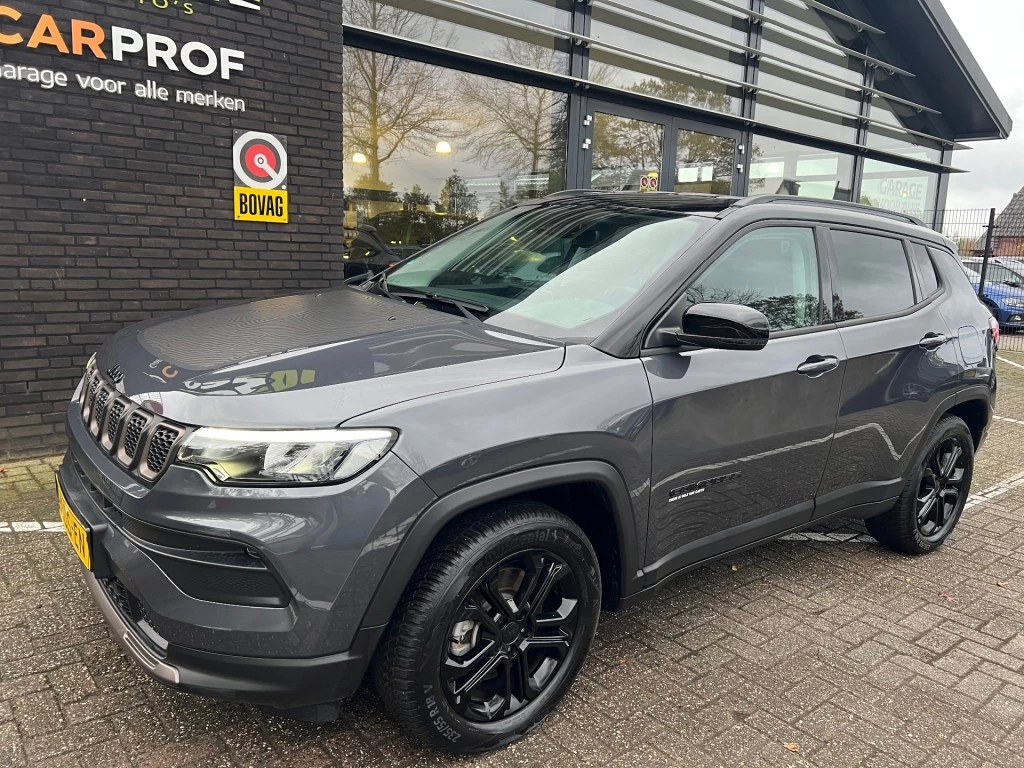 Hoofdafbeelding Jeep Compass