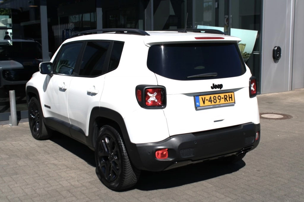 Hoofdafbeelding Jeep Renegade