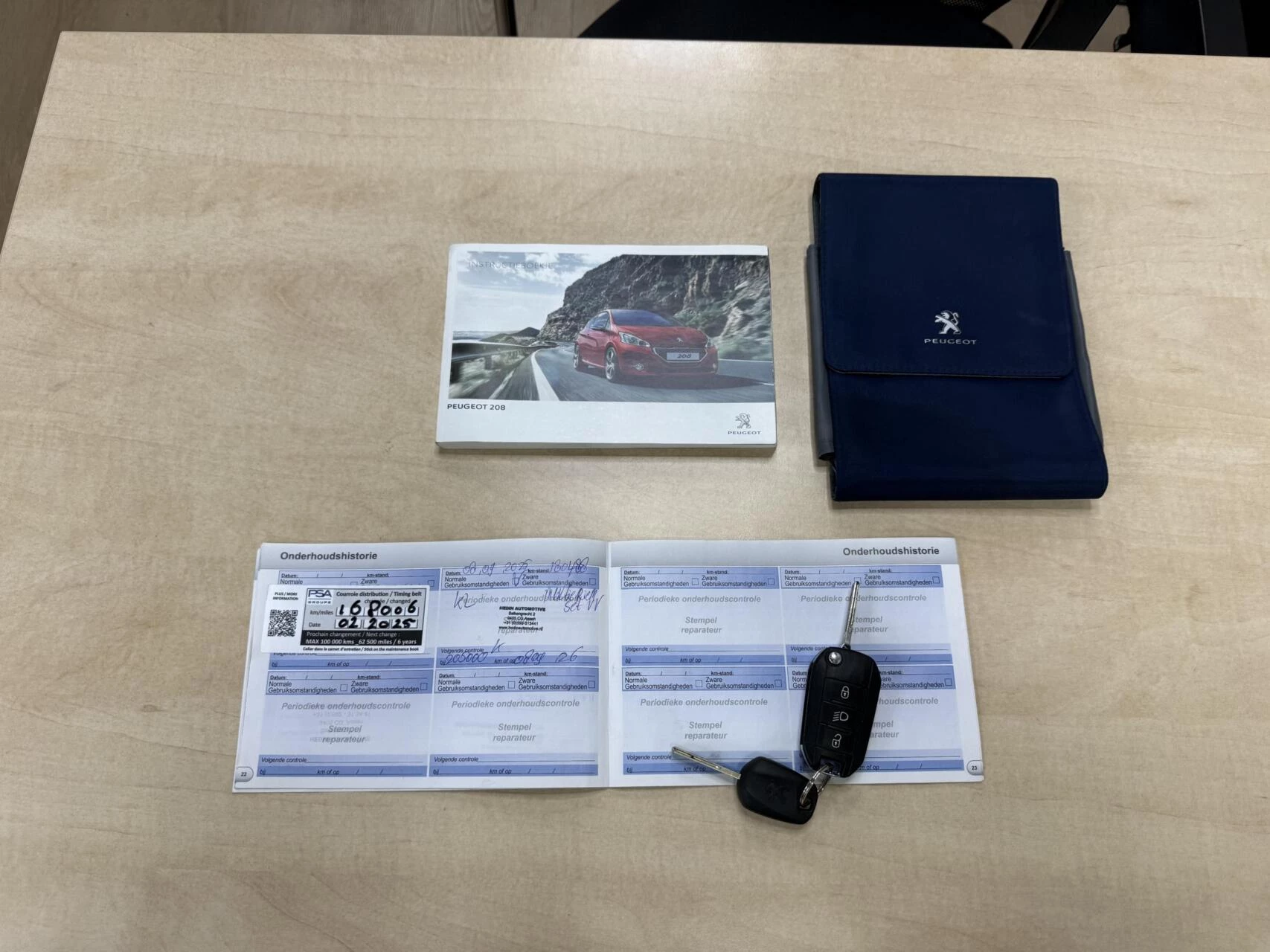 Hoofdafbeelding Peugeot 208